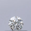 0.20ct Round Natural Diamond (Colour J, Clarity VS2, Cut EX, GIA Certified)
