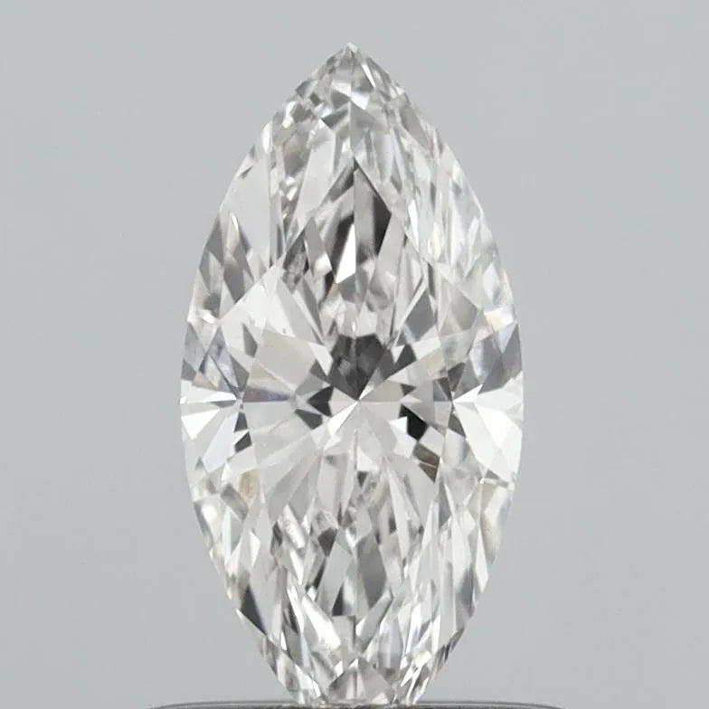 0.57ct Marquise Lab Grown Diamond (Colour H, Clarity VS1, IGI Certified)