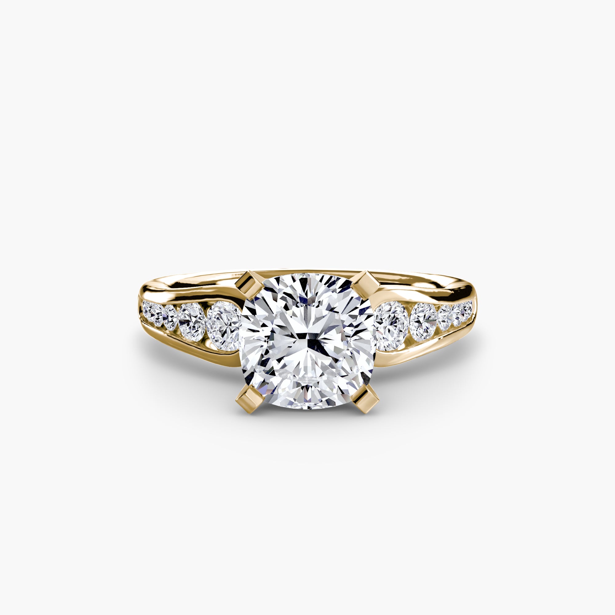 Solitaire with Pavé 2