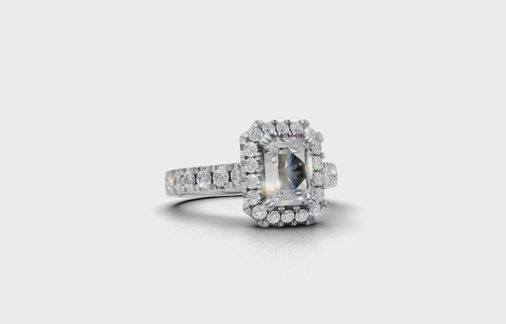 Elysian Halo Ring