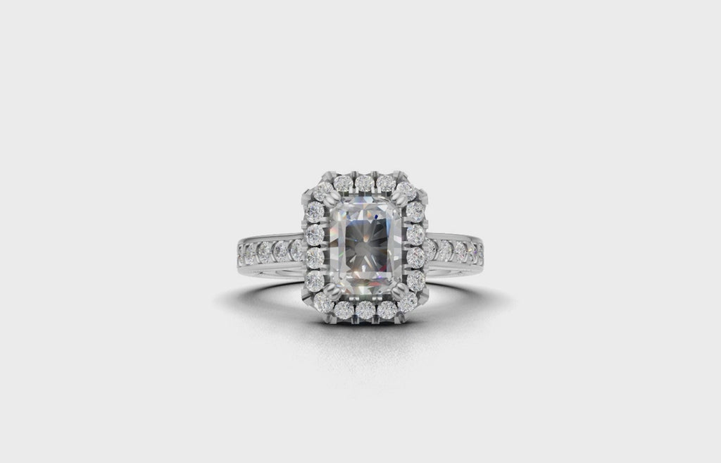Seraphina Halo Ring