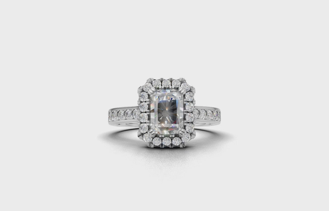 Seraphina Halo Ring