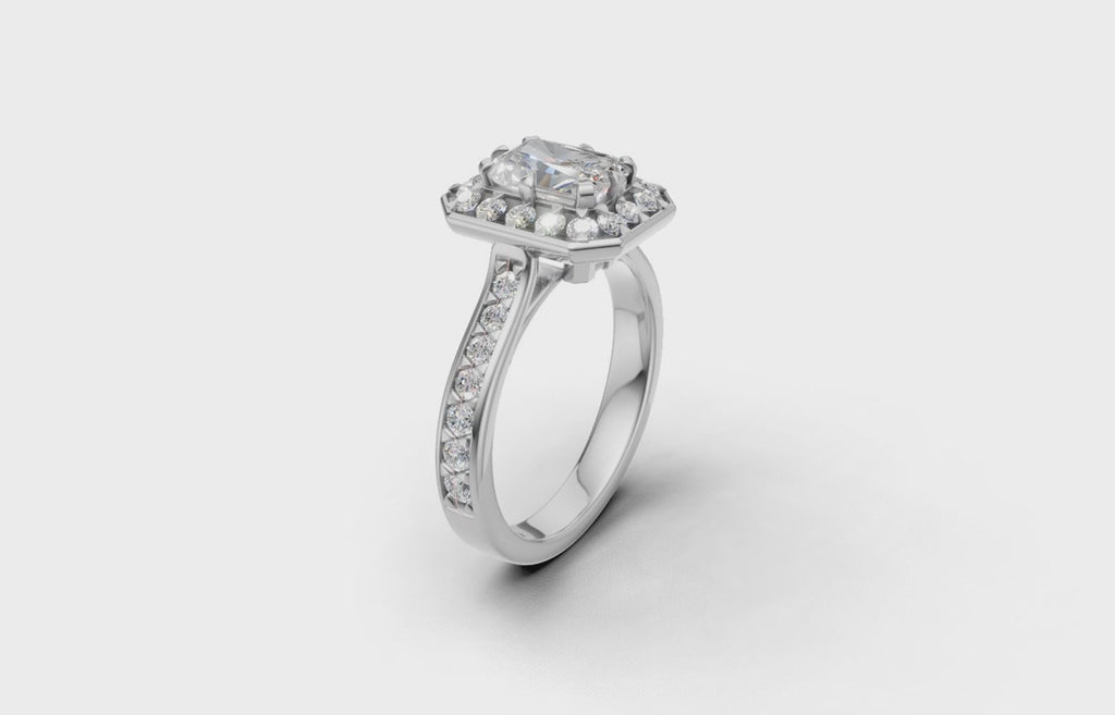 Celestine Crown Ring