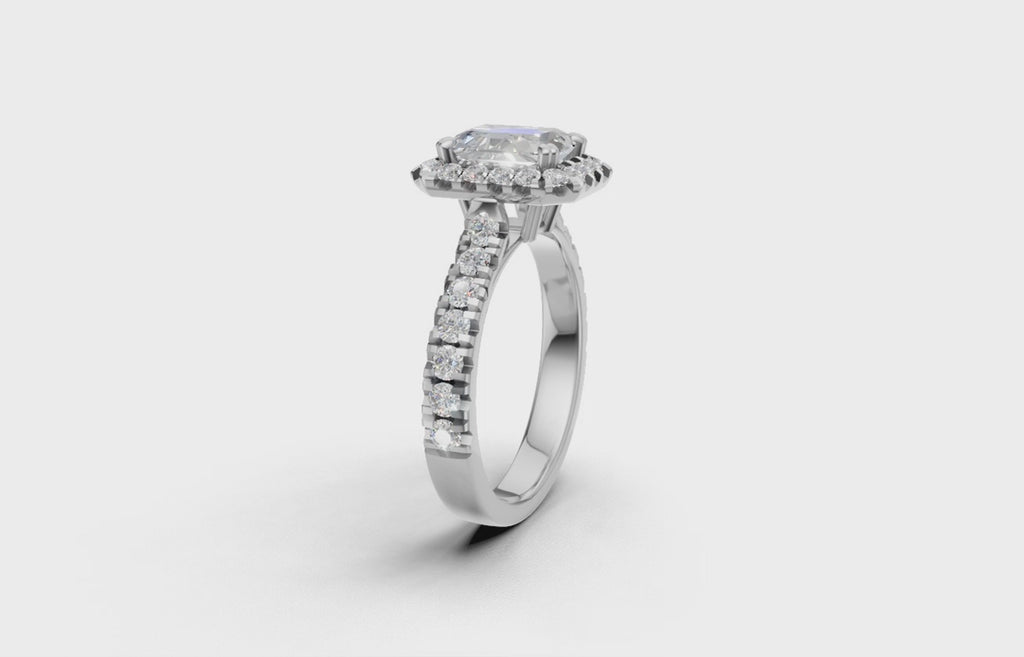 Elysian Halo Ring