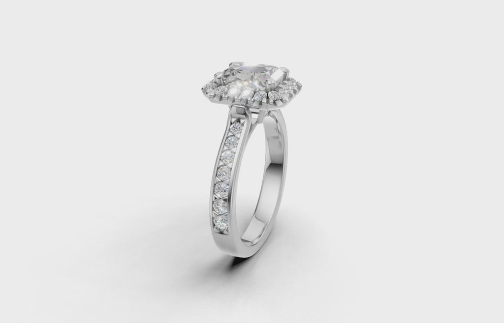 Seraphina Halo Ring