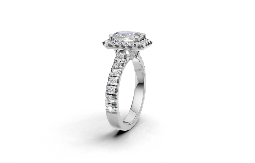 Elysian Halo Ring
