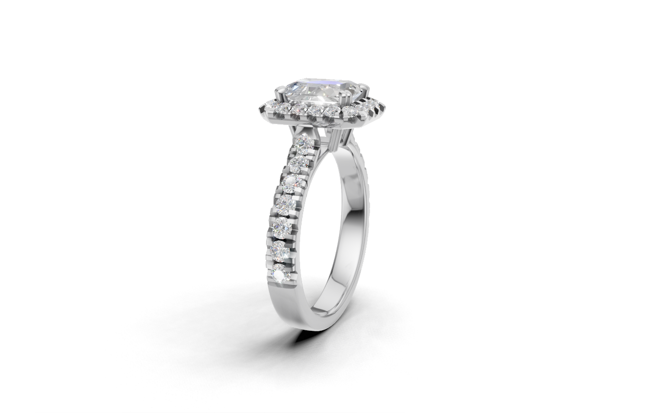 Elysian Halo Ring