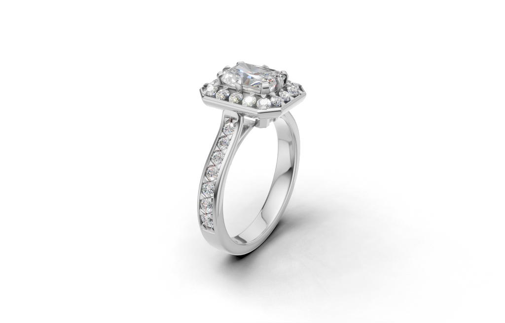 Seraphina Halo Ring