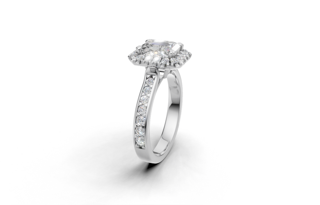 Seraphina Halo Ring