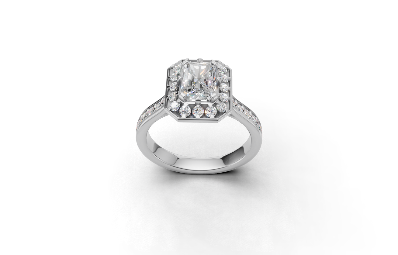 Celestine Crown Ring
