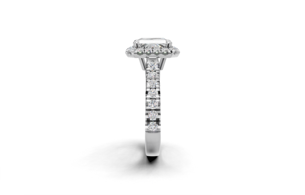 Elysian Halo Ring