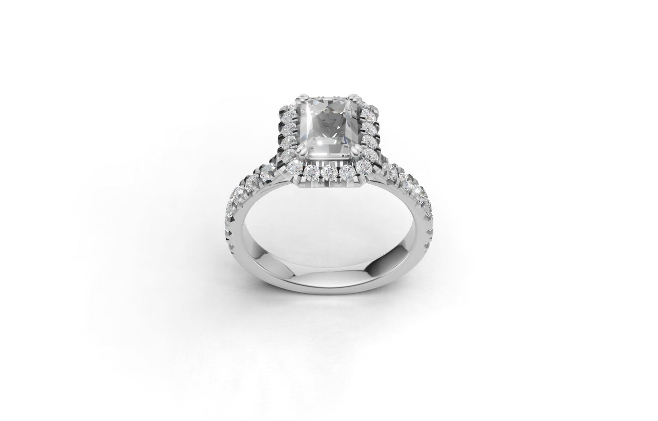 Elysian Halo Ring