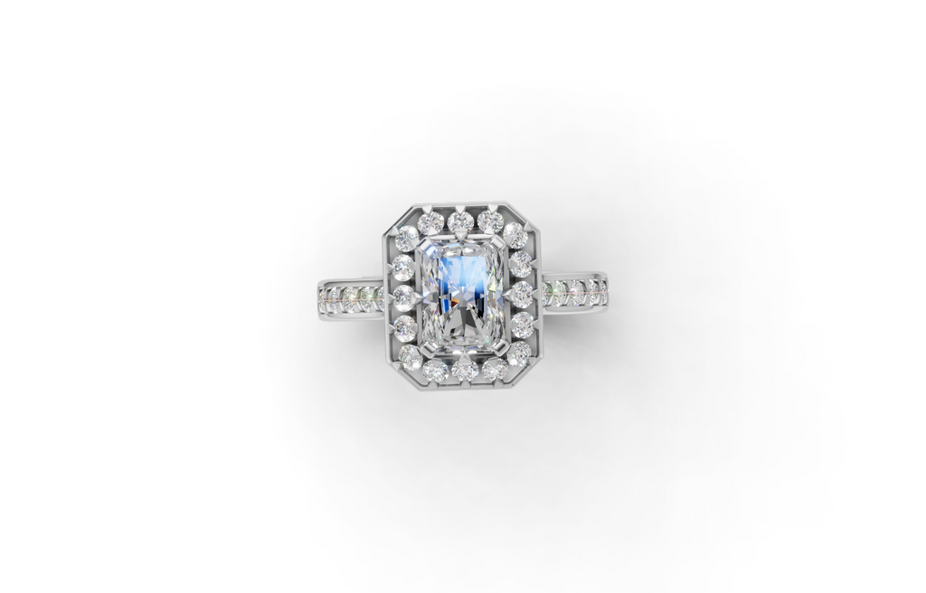 Celestine Crown Ring