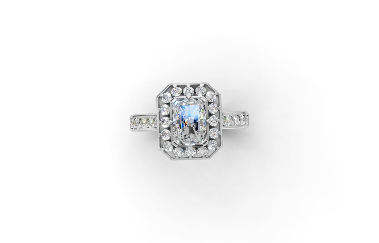Celestine Crown Ring
