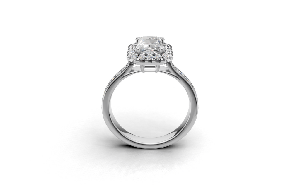 Seraphina Halo Ring