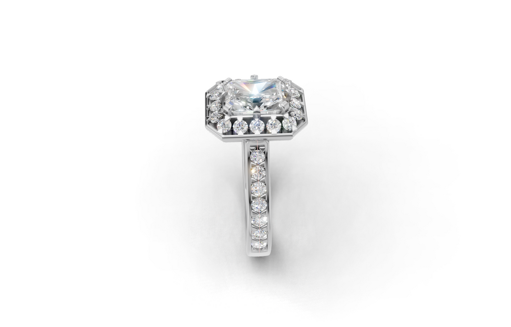 Celestine Crown Ring