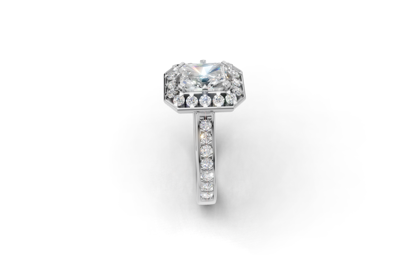 Celestine Crown Ring