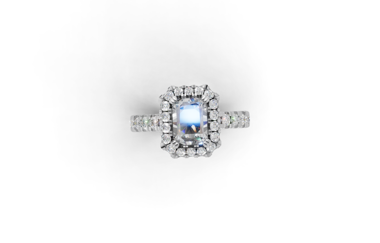 Elysian Halo Ring