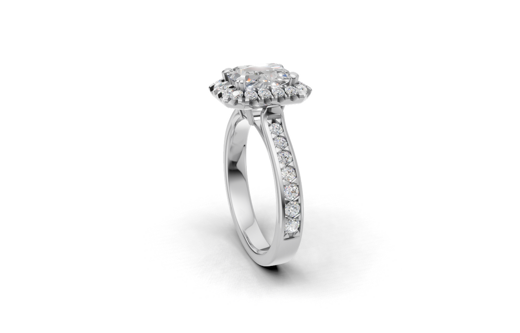 Seraphina Halo Ring