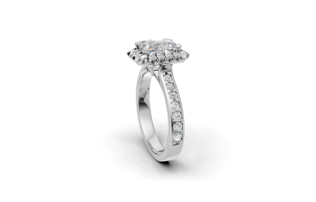 Seraphina Halo Ring