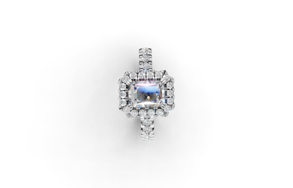 Elysian Halo Ring