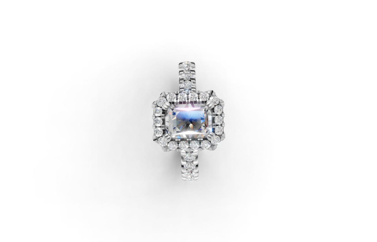 Elysian Halo Ring