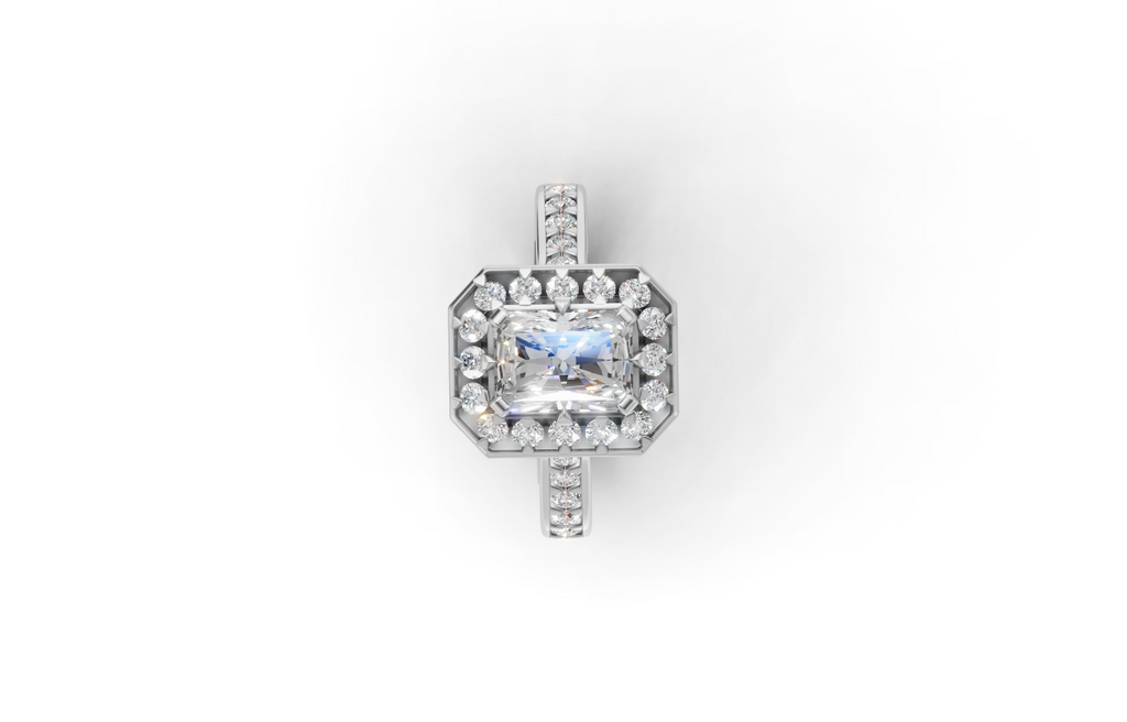Celestine Crown Ring