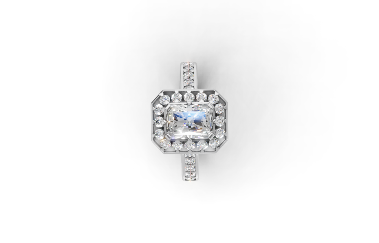 Celestine Crown Ring