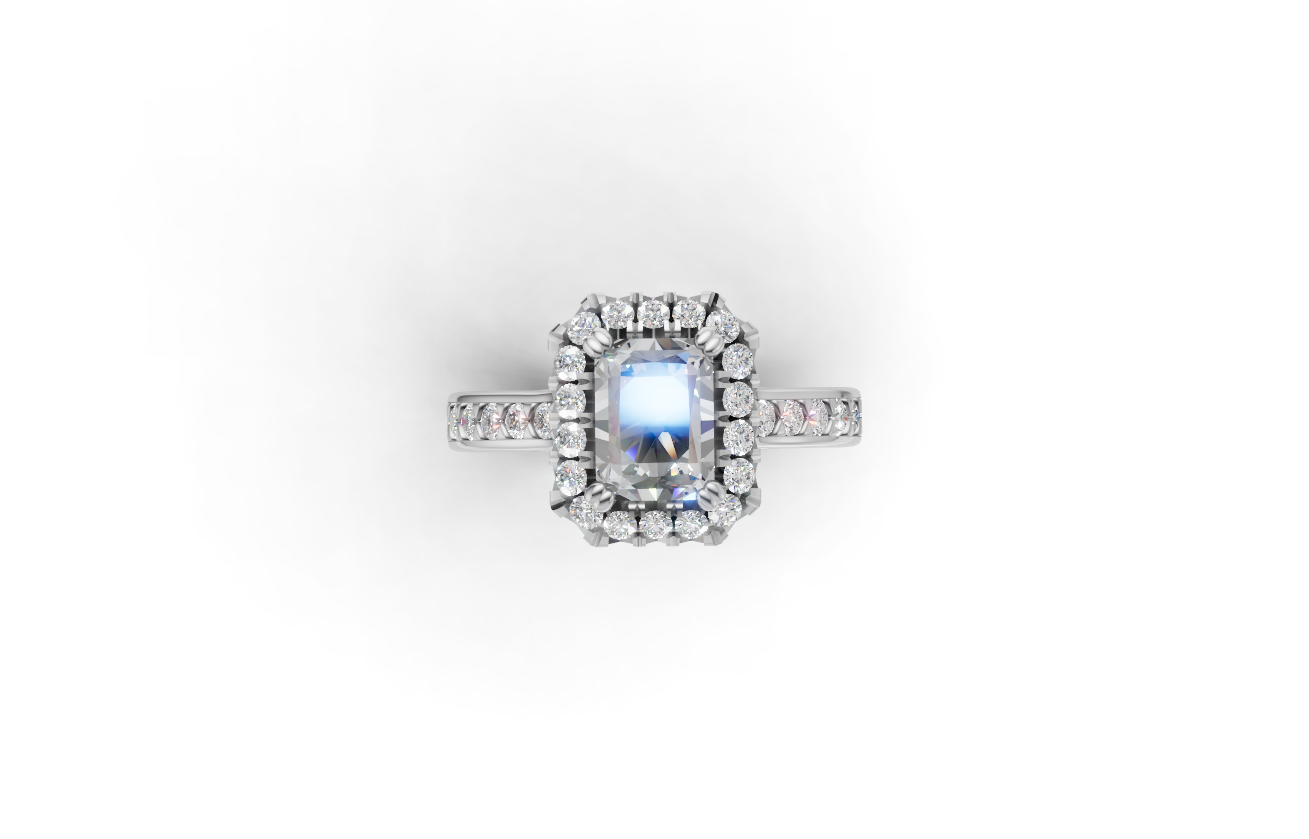 Seraphina Halo Ring