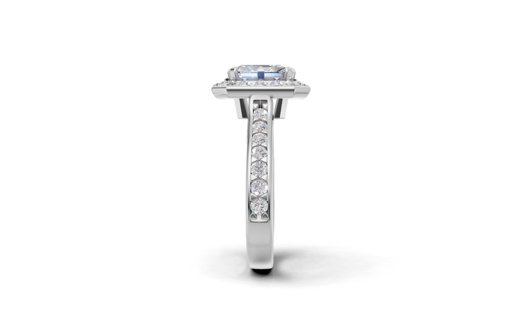 Celestine Crown Ring