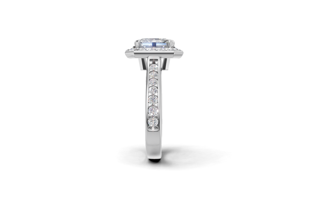 Celestine Crown Ring