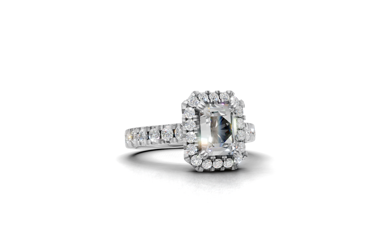 Elysian Halo Ring
