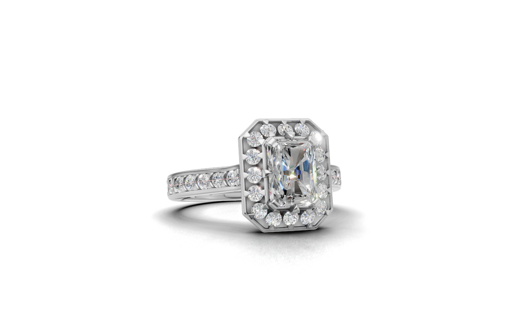 Celestine Crown Ring