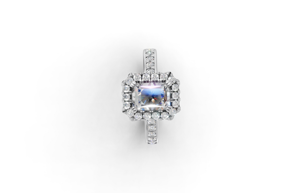 Seraphina Halo Ring
