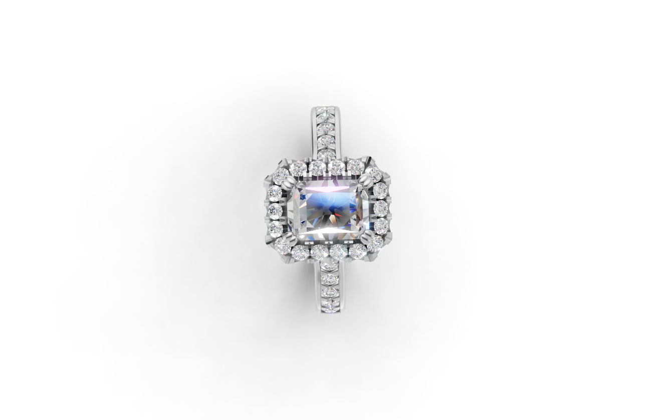 Seraphina Halo Ring