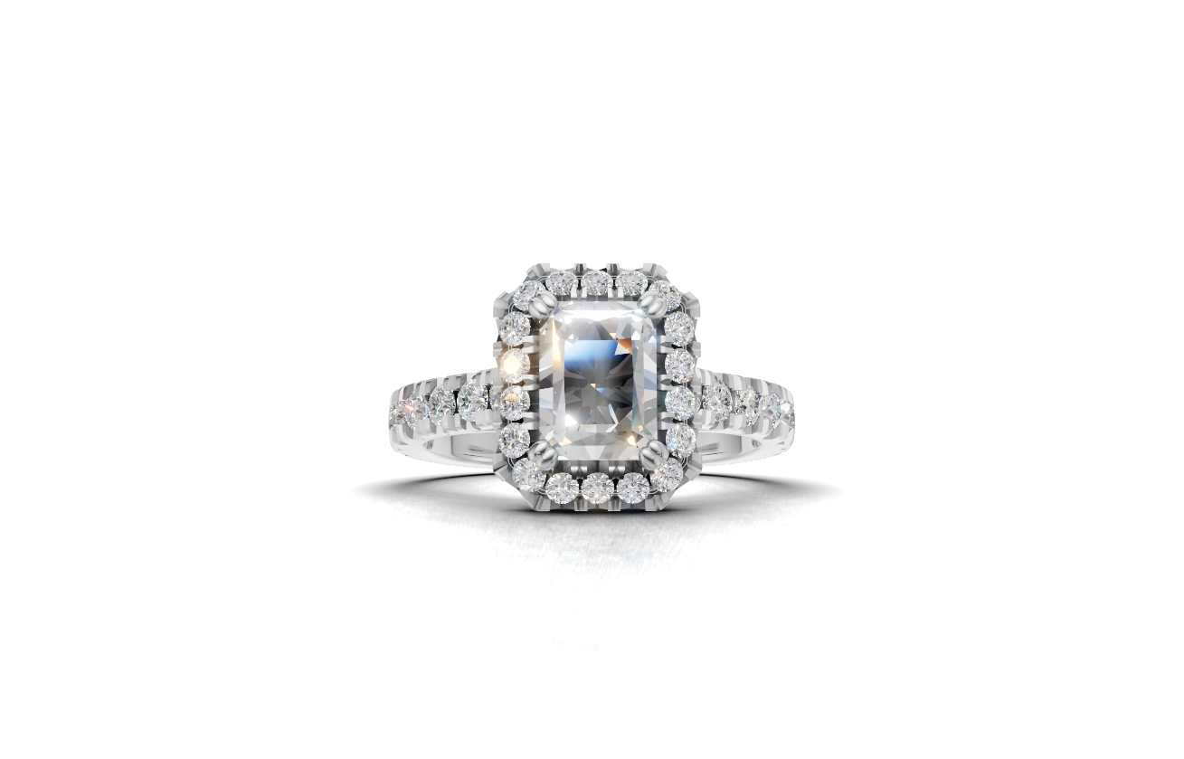 Elysian Halo Ring