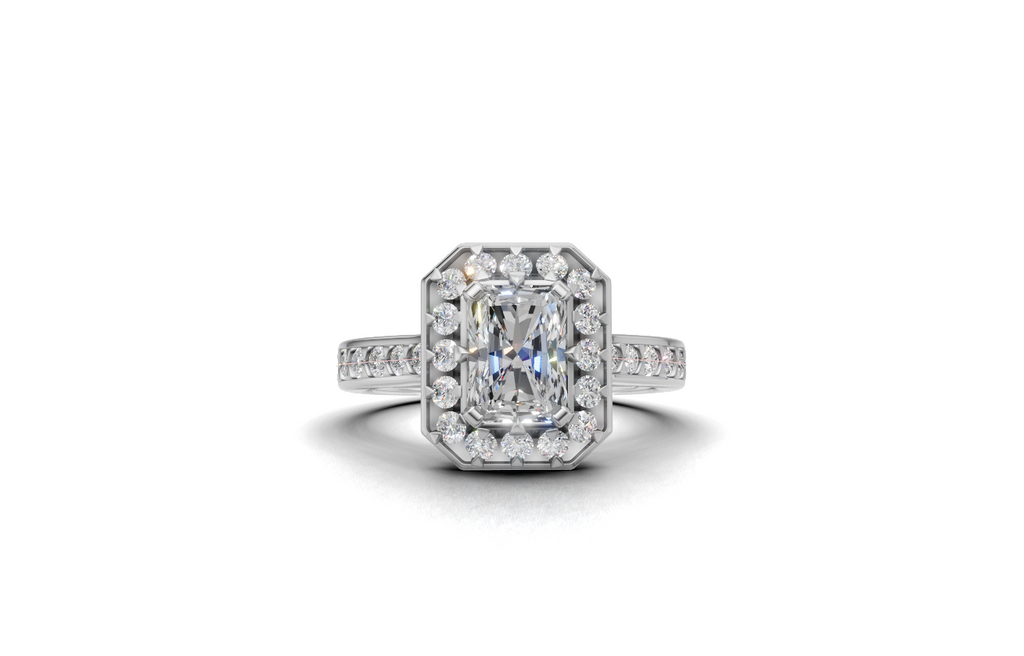 Celestine Crown Ring