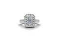 Celestine Crown Ring