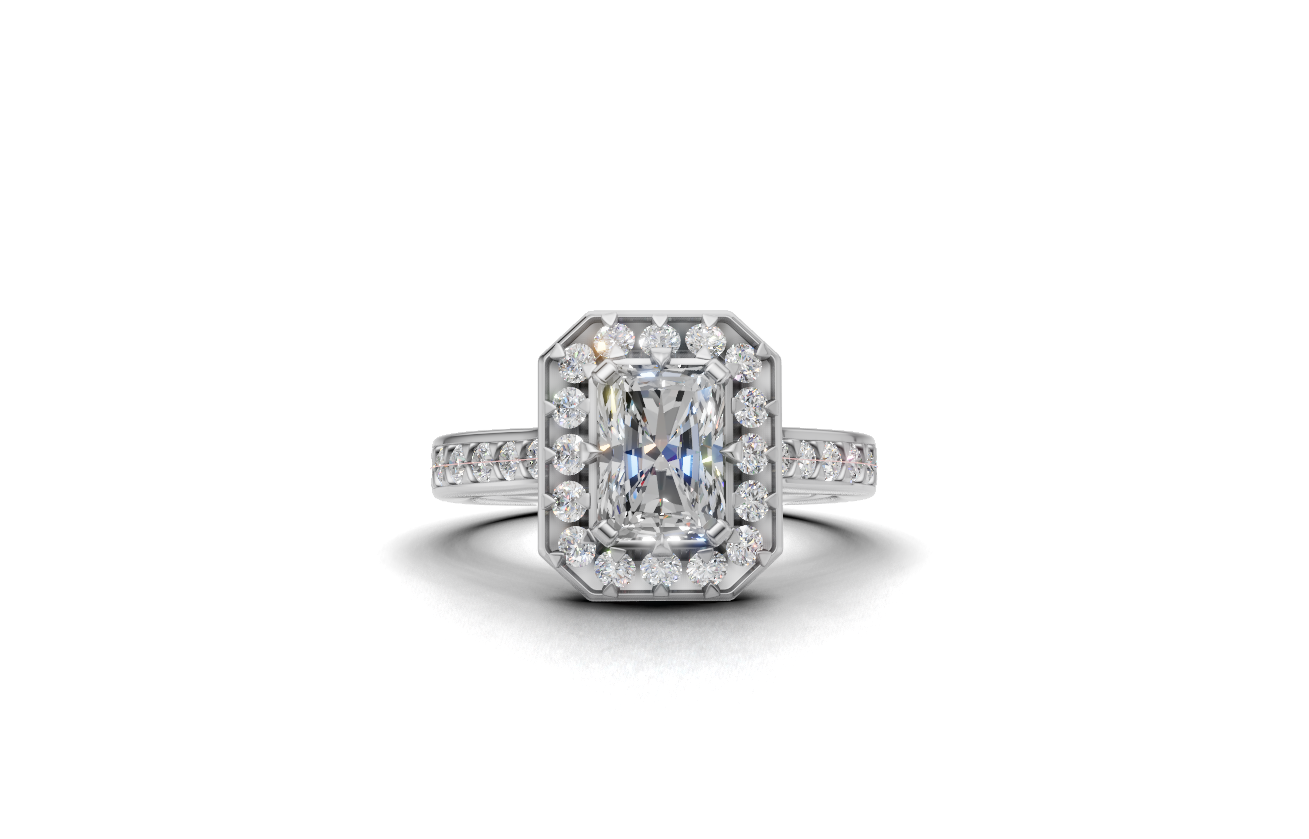 Celestine Crown Ring