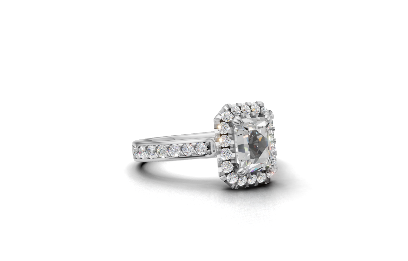 Seraphina Halo Ring