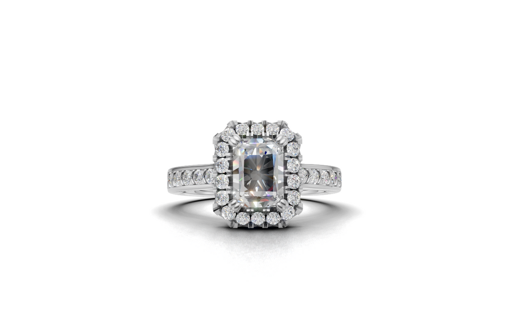 Seraphina Halo Ring