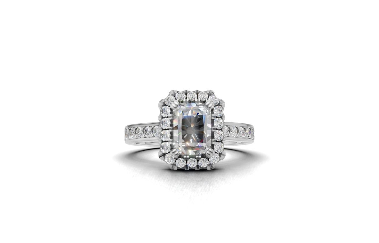 Seraphina Halo Ring